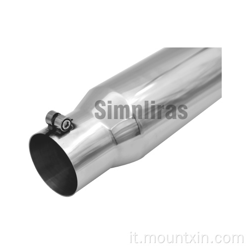 Auto Auto Scapita Muffler Punta in acciaio inossidabile